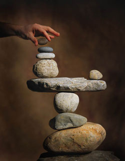 Stones Balancing